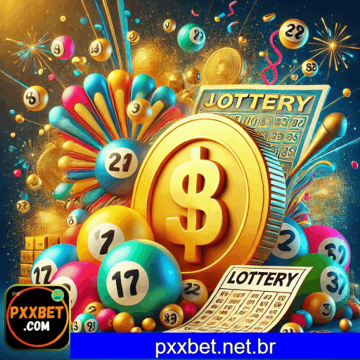 Imagem promocional dos jogos de lottery da PXXBET