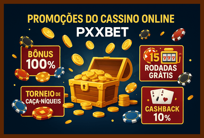 O bônus promocional PXXBET é uma ótima maneira de começar sua aventura