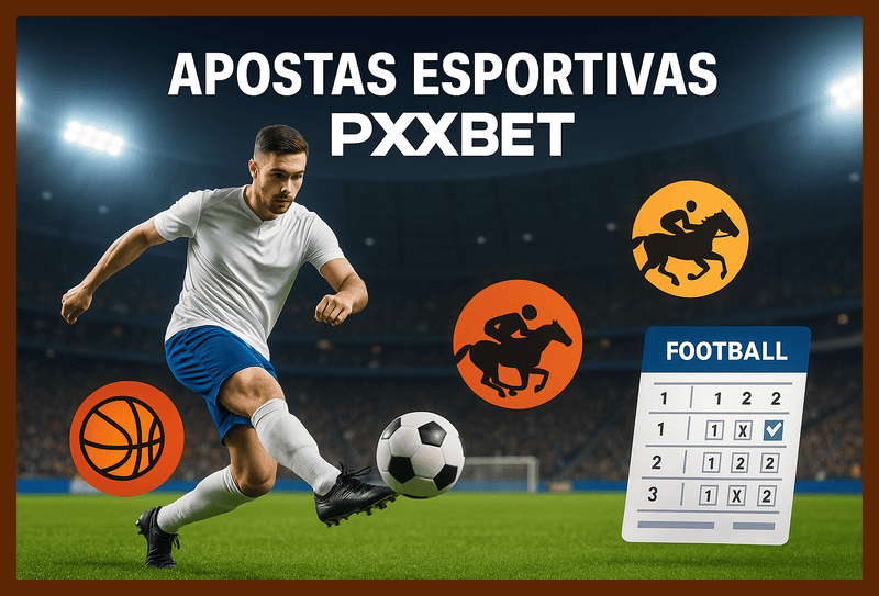 Aposte em apostas esportivas no cassino online PXXBET