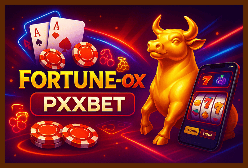 Fortune Ox no PXXBET - Aposte Agora e Reivindique Seus Ganhos