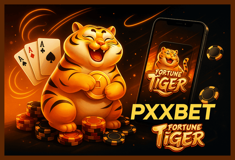 Fortune Tiger é um jogo imperdível no PXXBET Casino