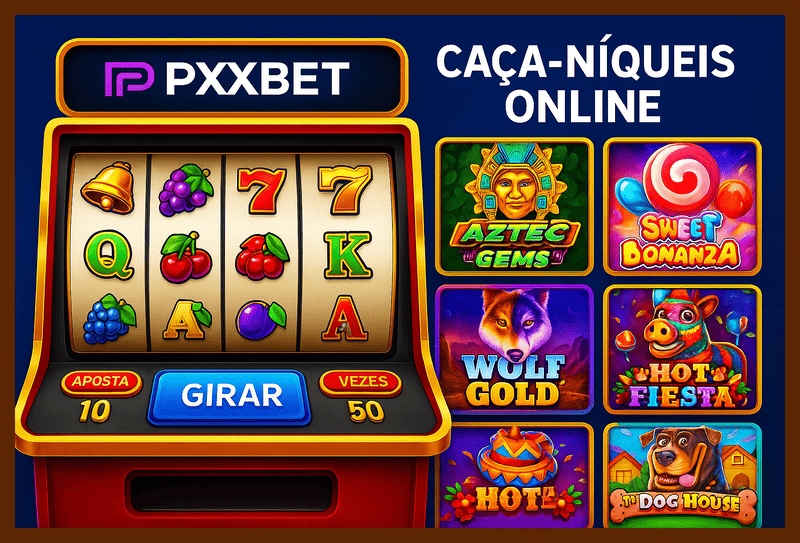 Jogos de Slot no Casino Online PXXBET
