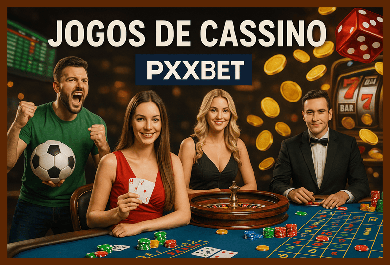 Jogos de cassino online PXXBET