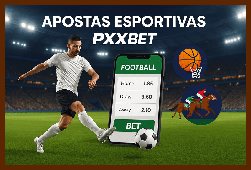Apostas esportivas no cassino online PXXBET