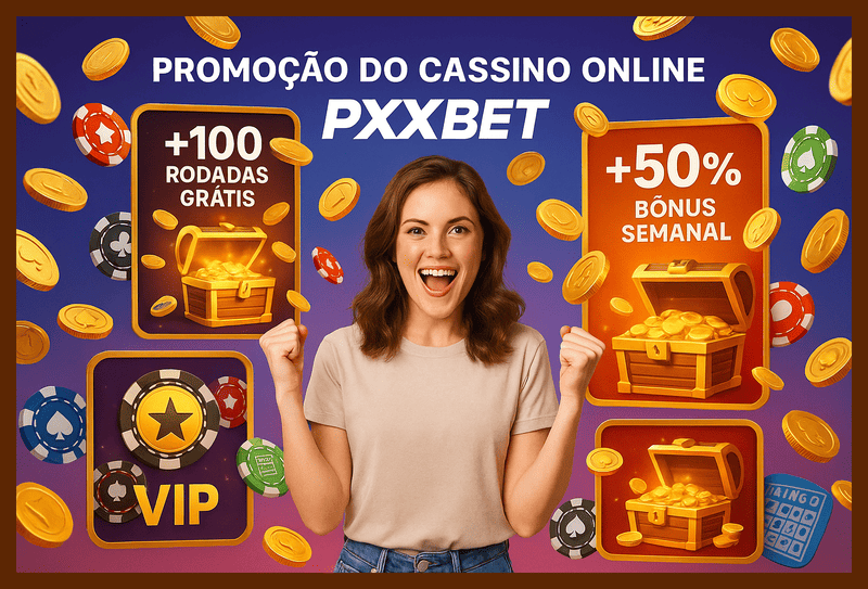 Login no Cassino PXXBET