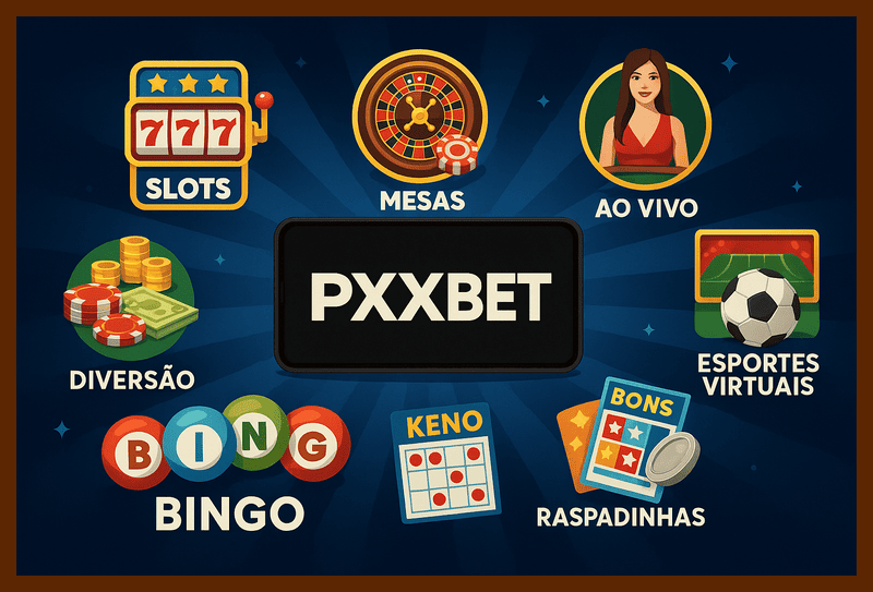 Jogos de cassino online inovadores e emocionantes na PXXBET