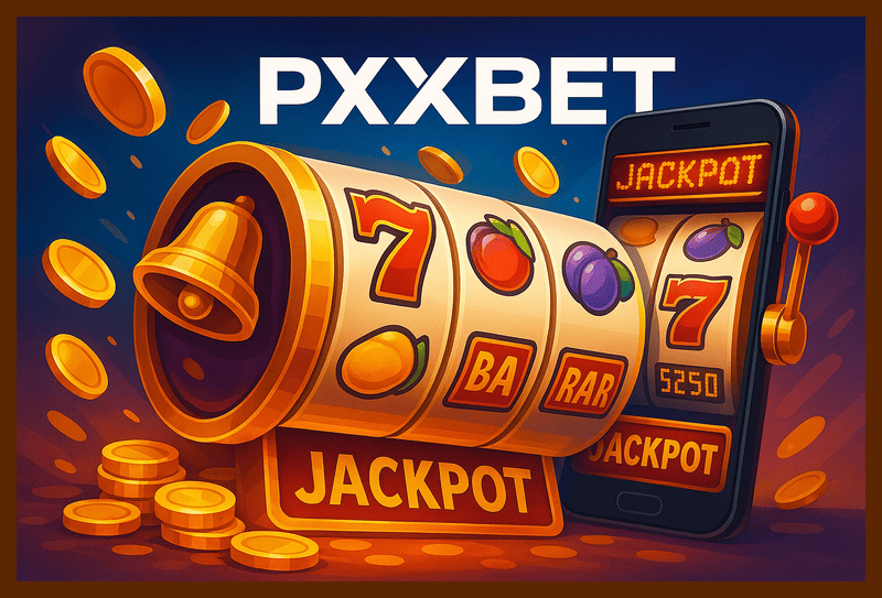 Explore o mundo das slot machines no PXXBET Casino